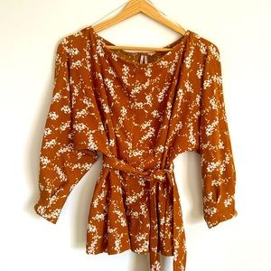 Anthropologie Amber Dolman Shirt